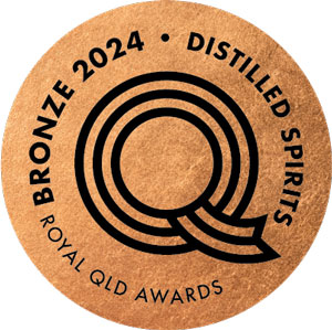 Royal Queensland Distilled spirits 2024 Bronze award 