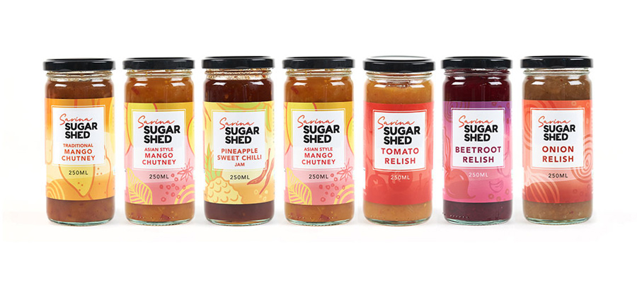 Jams and chutneys
